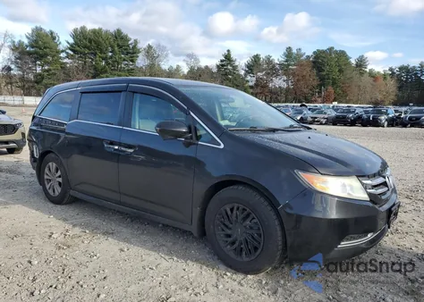 2015 Honda Odyssey Ex from USA, damaged, VIN 5FNRL5H41FB036549